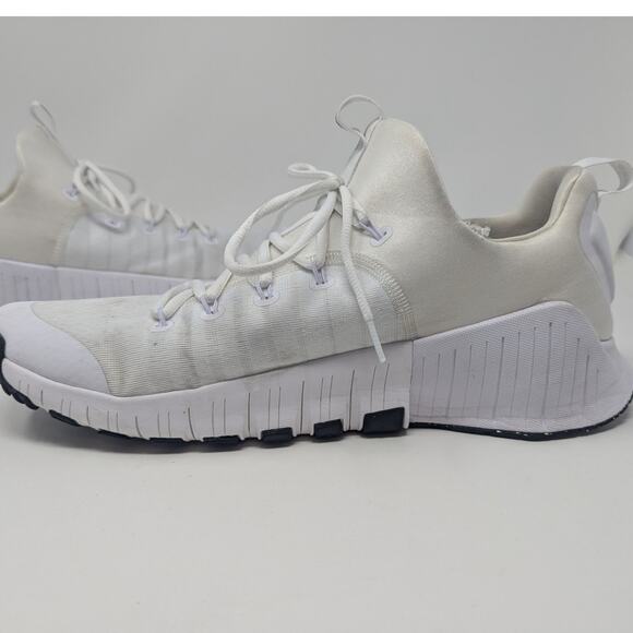 Nike Free Metcon 6 Sneakers White Picante Size 15 - Picture 11 of 14